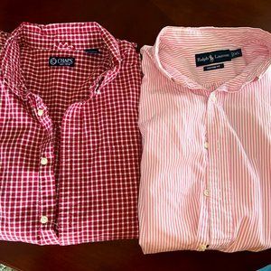 2 Men's Dress Shirts